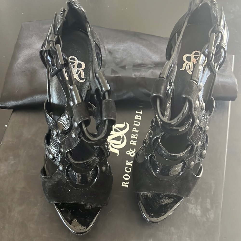 Rock and republic heels